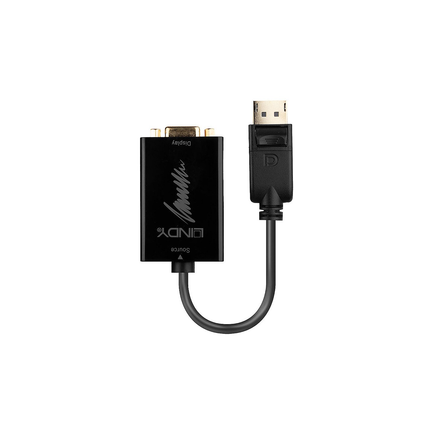 LINDY Konverter Displayport auf VGA Aktiv 0.15m — Buy in Cyprus with Fast Delivery