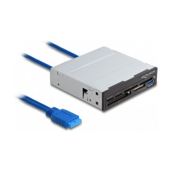 3.5? SuperSpeed USB Card Reader 6 Slots + 1 x USB Typ-A Buchse — Buy in Cyprus with Fast Delivery