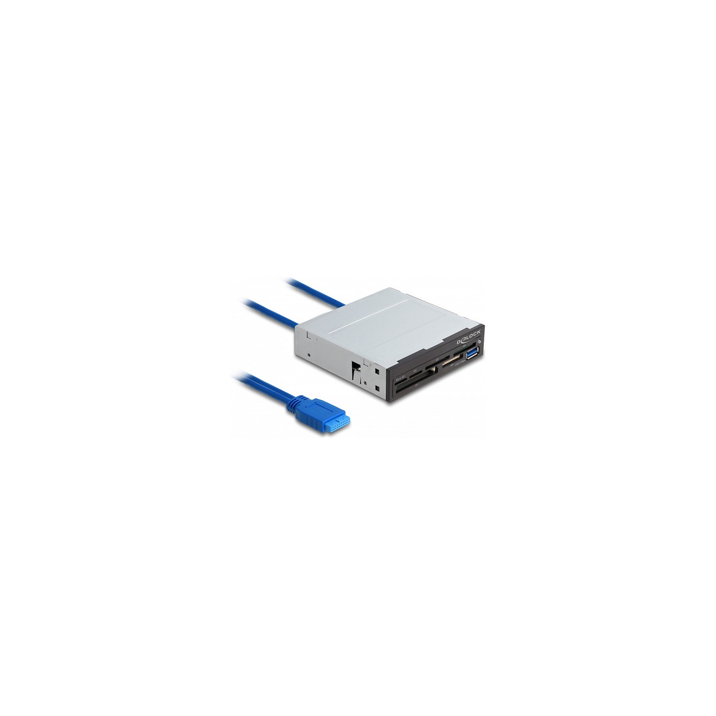 3.5? SuperSpeed USB Card Reader 6 Slots + 1 x USB Typ-A Buchse — Buy in Cyprus with Fast Delivery