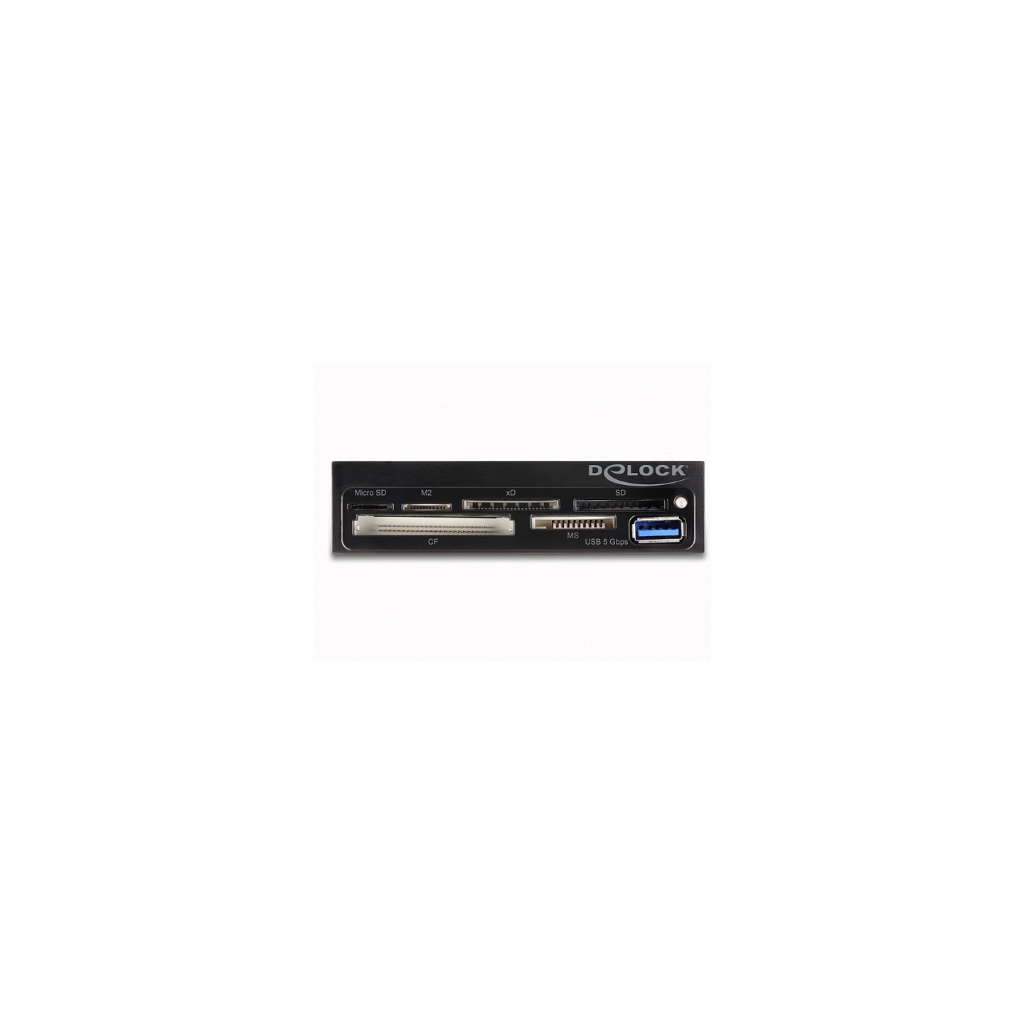 3.5? SuperSpeed USB Card Reader 6 Slots + 1 x USB Typ-A Buchse — Buy in Cyprus with Fast Delivery