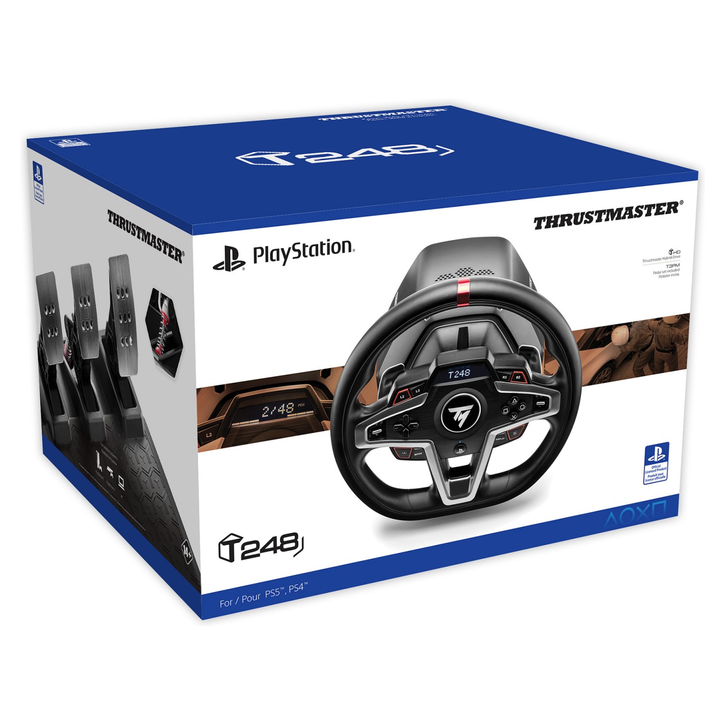 Thrustmaster Lenkrad T248P FF Wheel (PS5 PC) — Buy in Cyprus with Fast Delivery