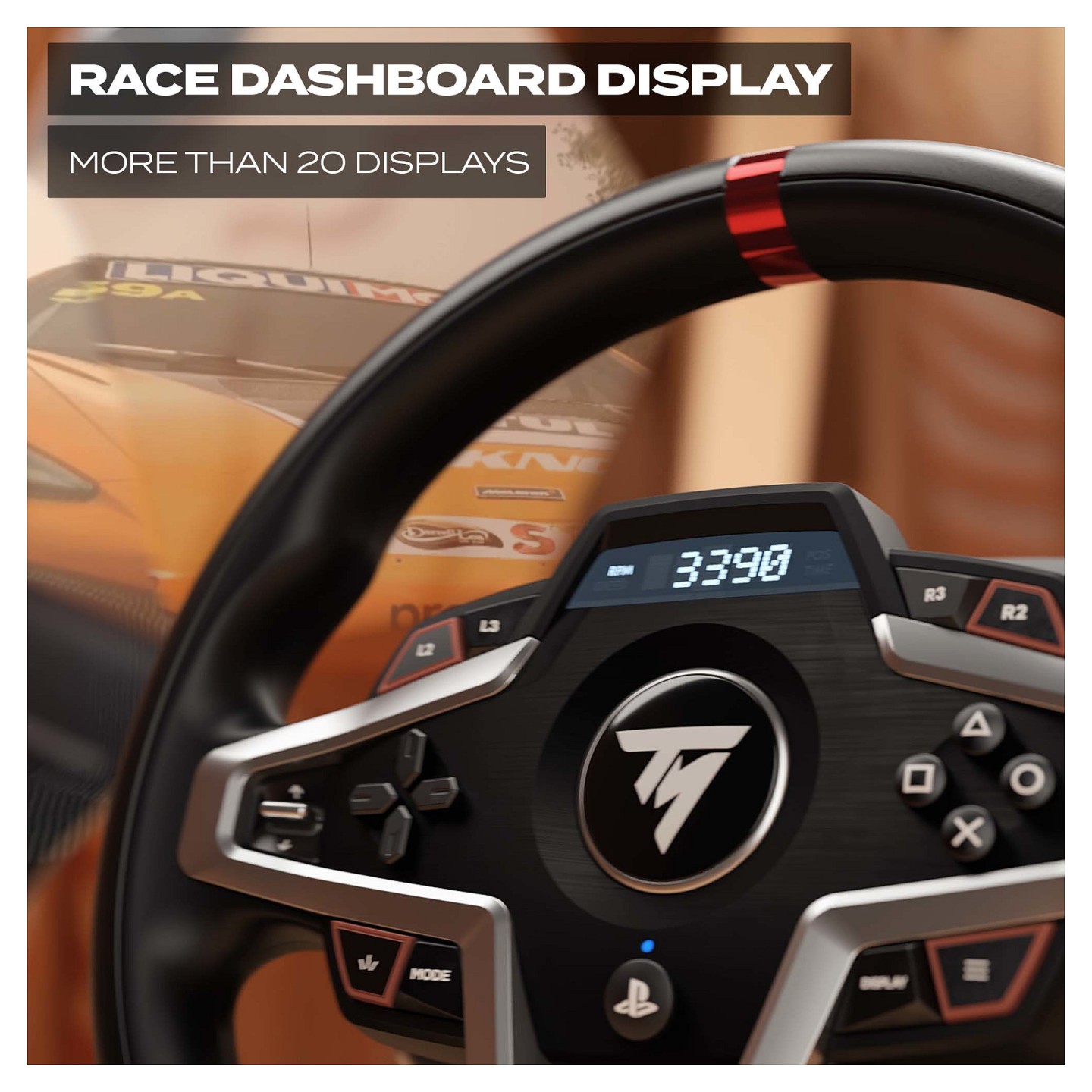 Thrustmaster Lenkrad T248P FF Wheel (PS5 PC) — Buy in Cyprus with Fast Delivery