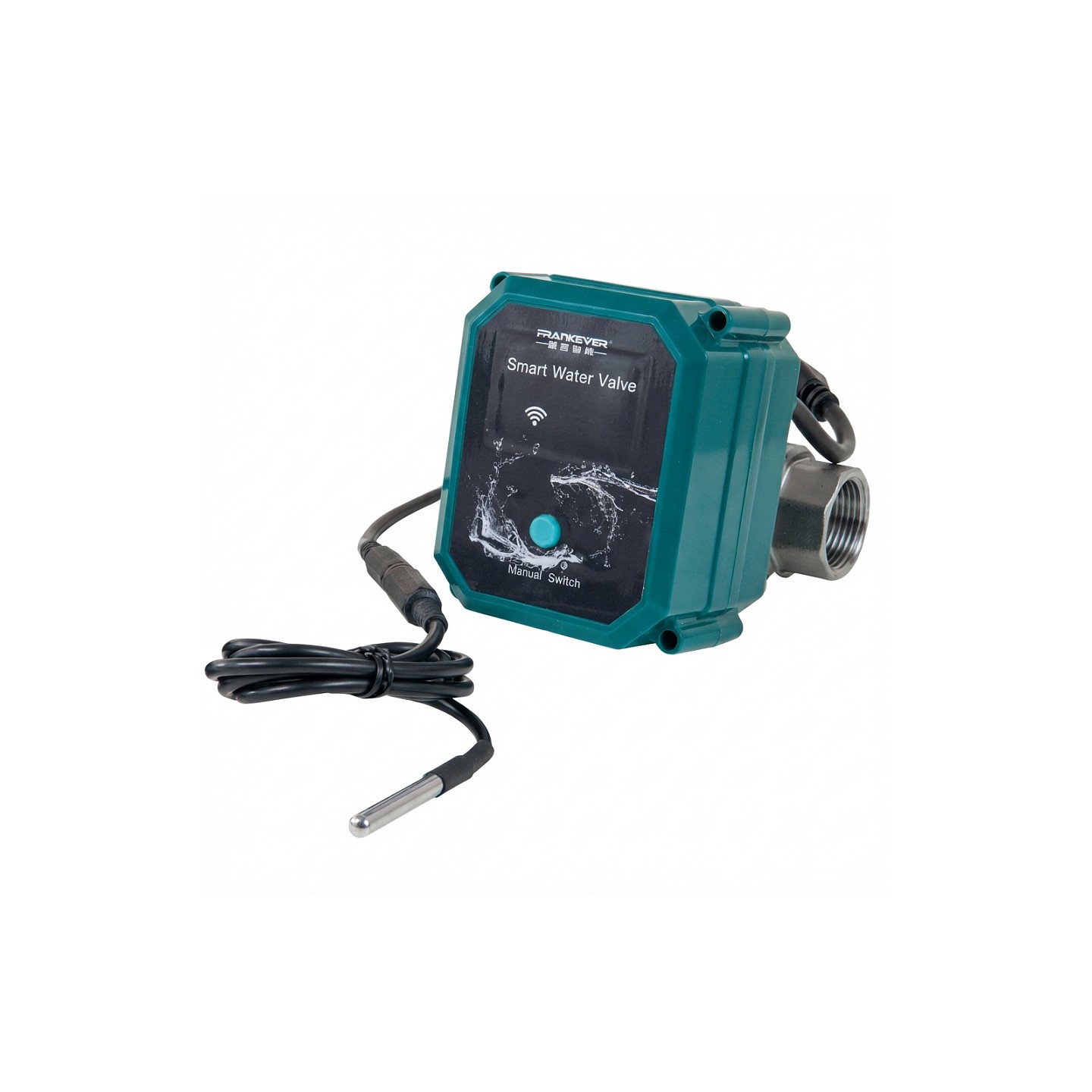 Shelly Plug & Play 'PbS FrankEver Smart Water Valve DN15' Wasserventil WLAN BT — Buy in Cyprus with Fast Delivery