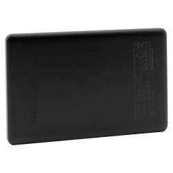 REALPOWER PB-5000 MAG ultra slim.5000 mAh.Schwarz — Buy in Cyprus with Fast Delivery