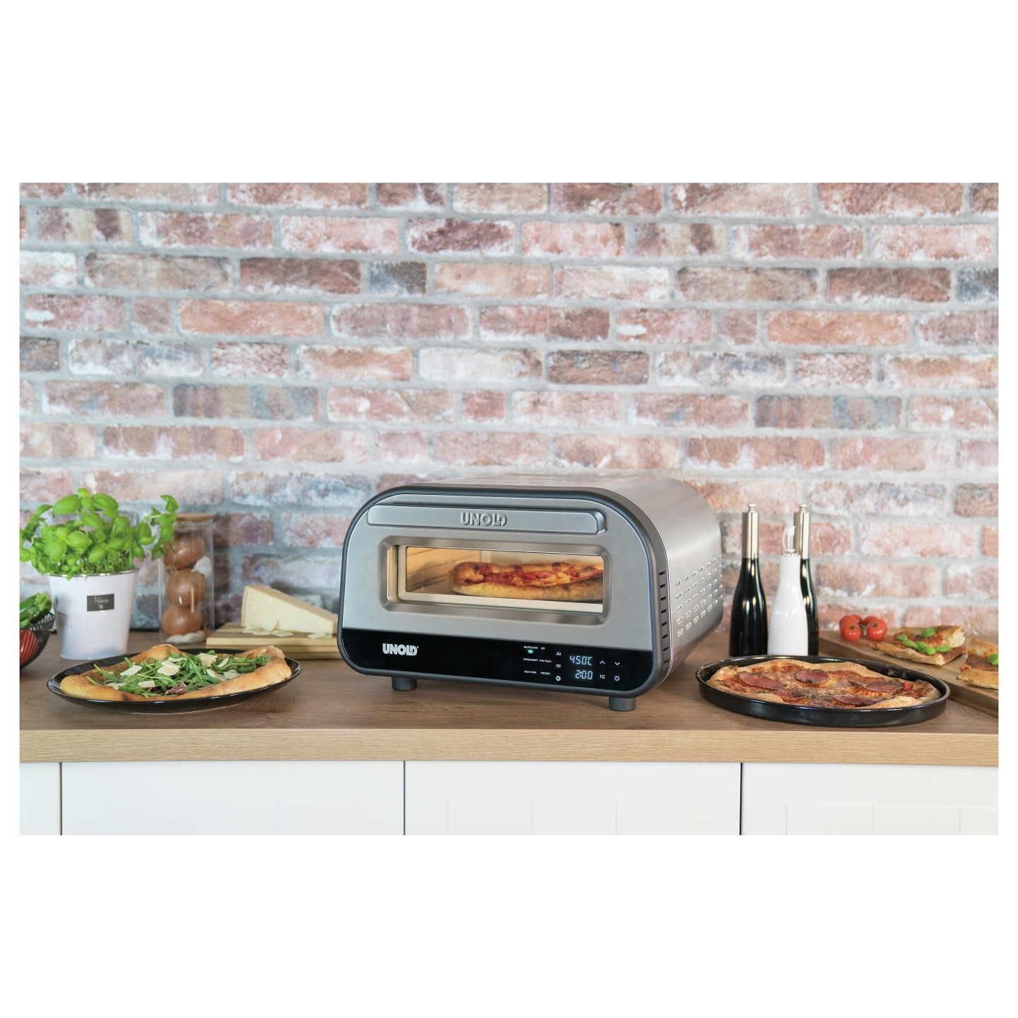Unold 68816 Pizzaofen LUIGI — Buy in Cyprus with Fast Delivery