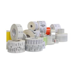 Zebra 1600 Wax - Black - 110 mm x 450 m - Ribbon — Buy in Cyprus with Fast Delivery