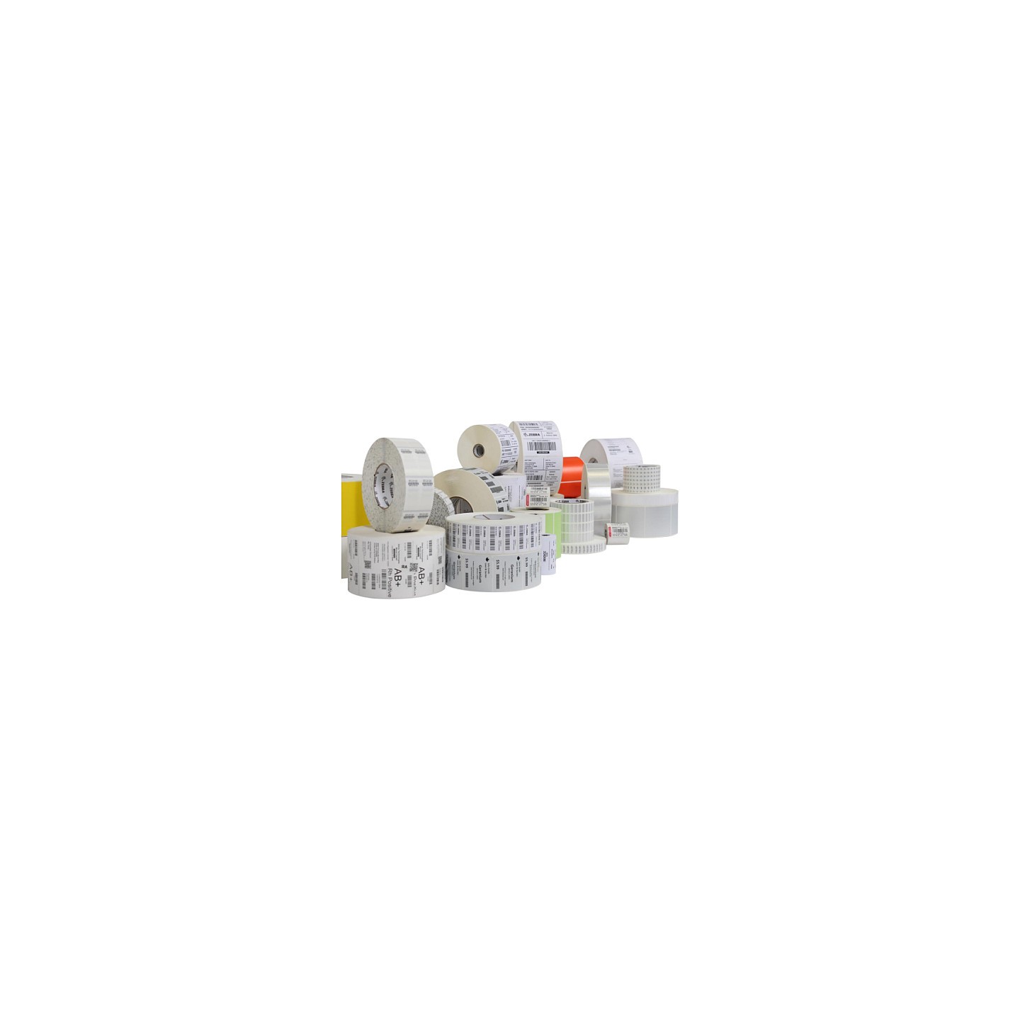 Zebra 1600 Wax - Black - 110 mm x 450 m - Ribbon — Buy in Cyprus with Fast Delivery