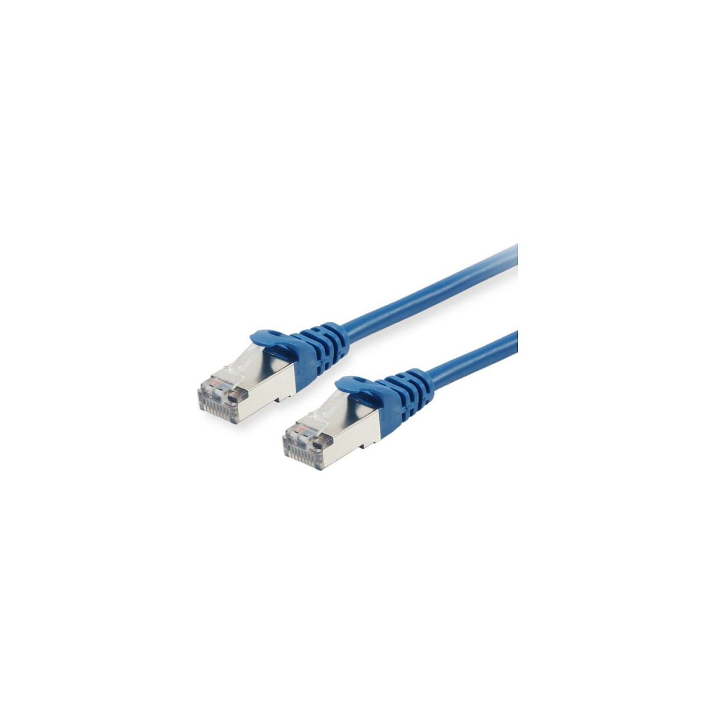 Equip Patchkabel Cat6A S FTP 2xRJ45 5.00m blau LSZH Polybeutel — Buy in Cyprus with Fast Delivery