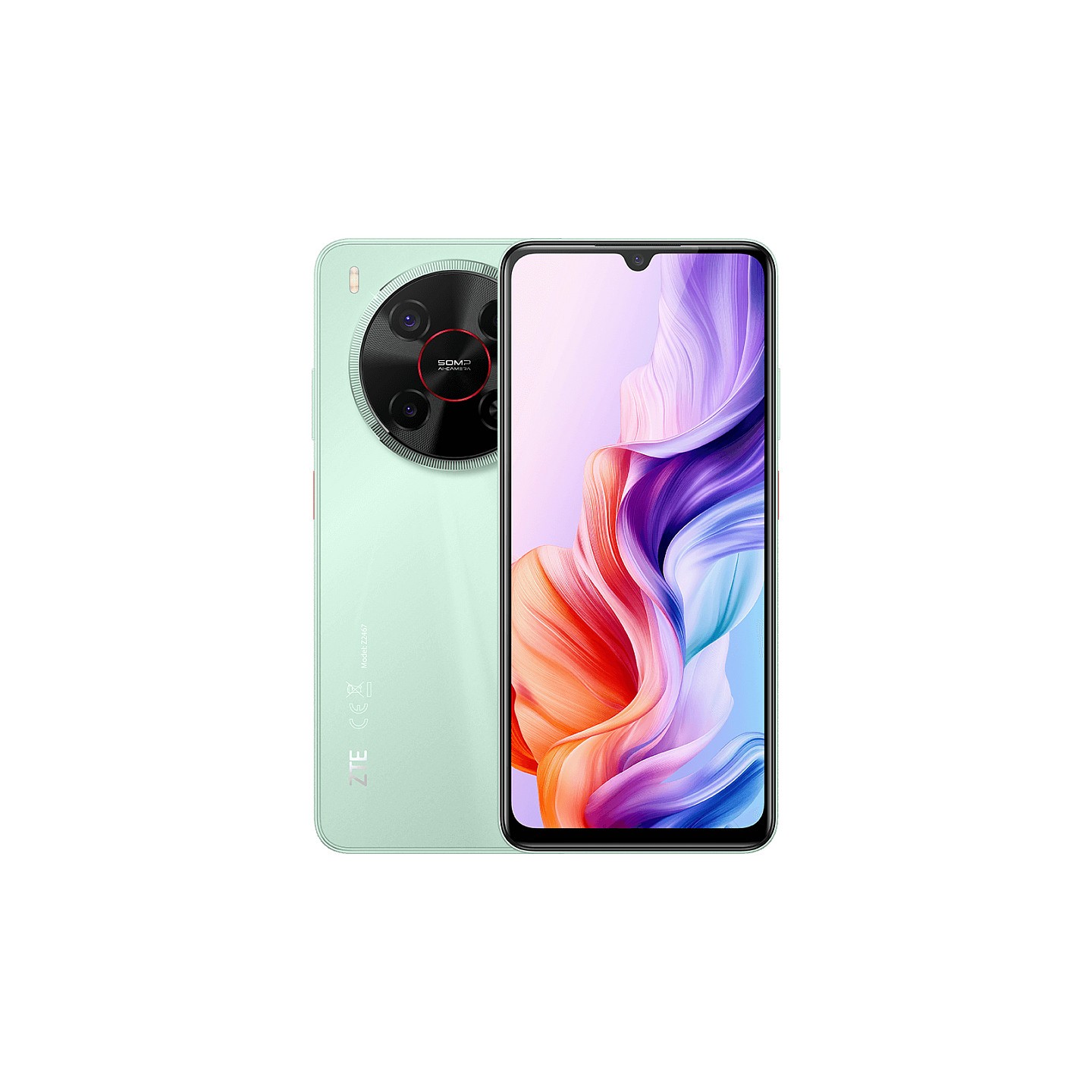 ZTE Blade V70 Max lake green — Buy in Cyprus with Fast Delivery