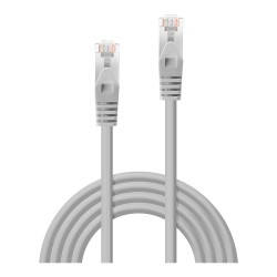 LINDY Patchkabel Cat5e F UTP grau 2.00m extern bulk — Buy in Cyprus with Fast Delivery