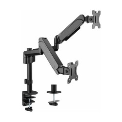 equip Tischhalterung 17' - 32' 2TFT je 9kg 360 Gasfeder schwarz — Buy in Cyprus with Fast Delivery