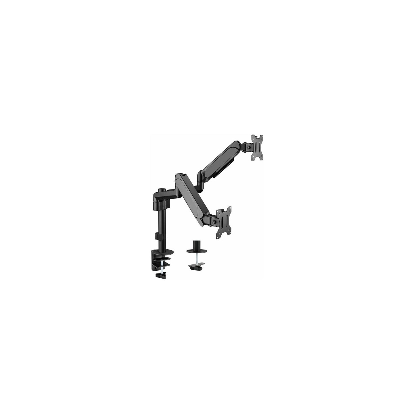 equip Tischhalterung 17' - 32' 2TFT je 9kg 360 Gasfeder schwarz — Buy in Cyprus with Fast Delivery