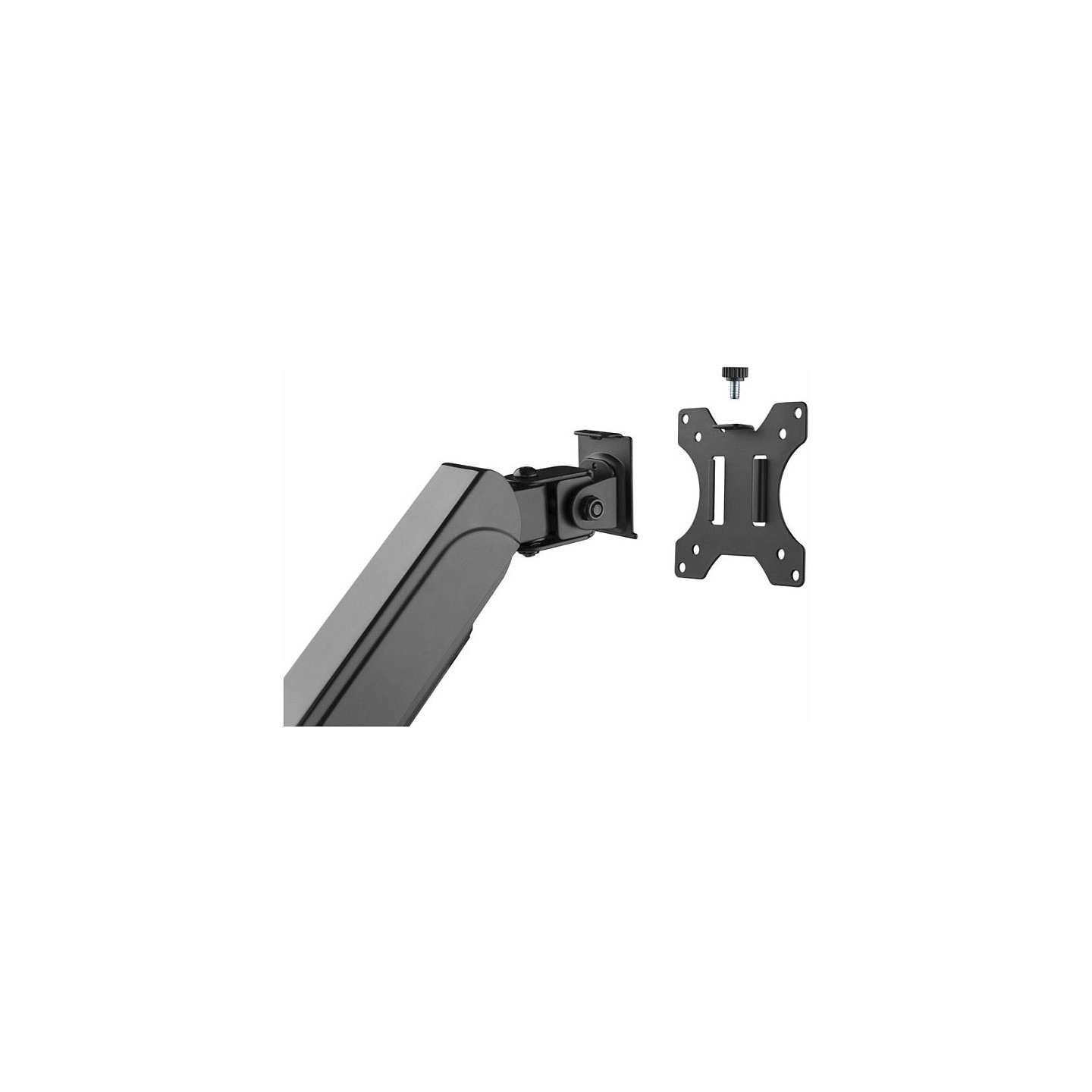 equip Tischhalterung 17' - 32' 2TFT je 9kg 360 Gasfeder schwarz — Buy in Cyprus with Fast Delivery