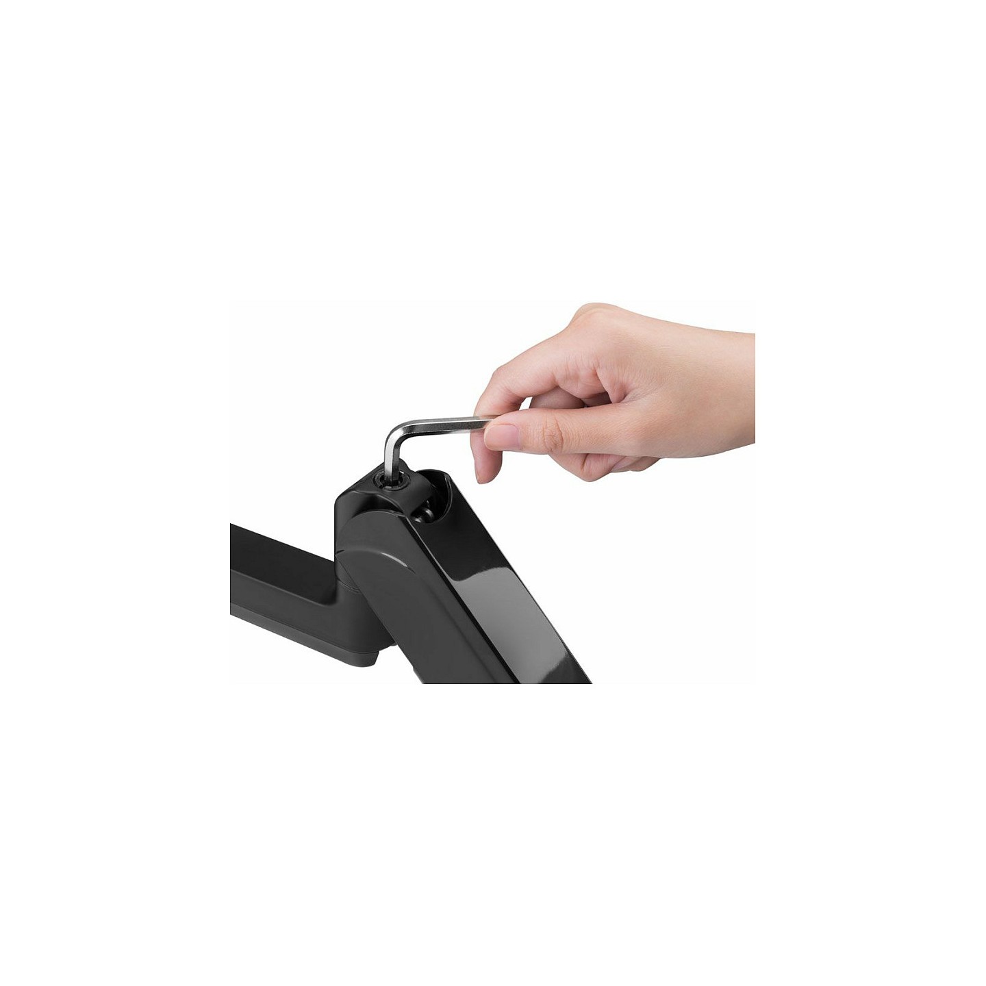 equip Tischhalterung 17' - 32' 2TFT je 9kg 360 Gasfeder schwarz — Buy in Cyprus with Fast Delivery