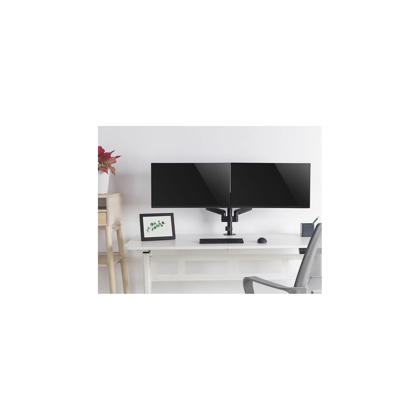 equip Tischhalterung 17' - 32' 2TFT je 9kg 360 Gasfeder schwarz — Buy in Cyprus with Fast Delivery
