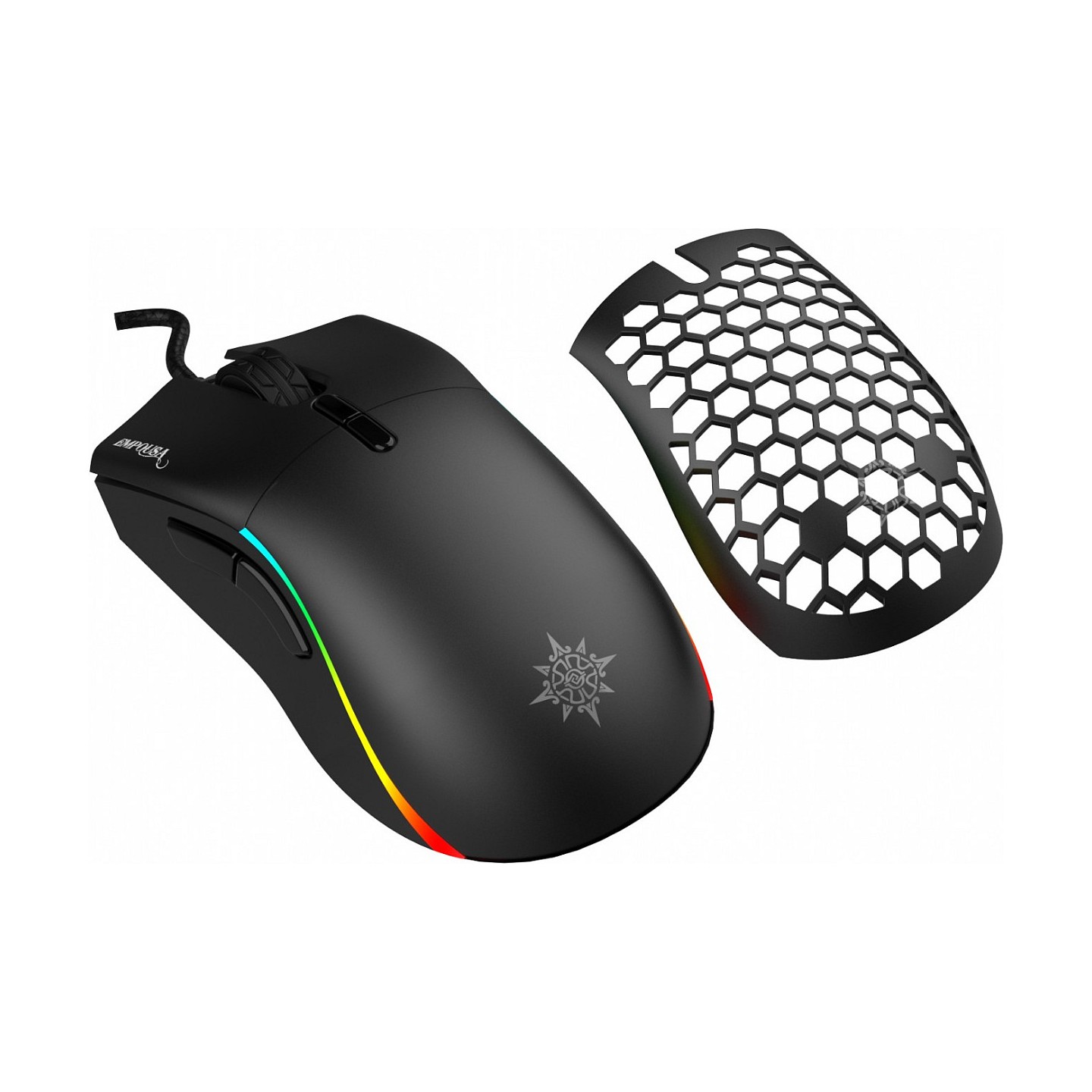 INCA Gaming Maus IMG-GT20 10000 DPI. RGB. 7 Tasten. USB. SW retail — Buy in Cyprus with Fast Delivery