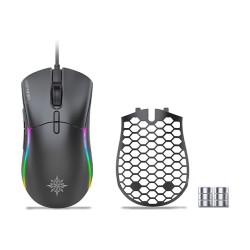 INCA Gaming Maus IMG-GT20 10000 DPI. RGB. 7 Tasten. USB. SW retail — Buy in Cyprus with Fast Delivery