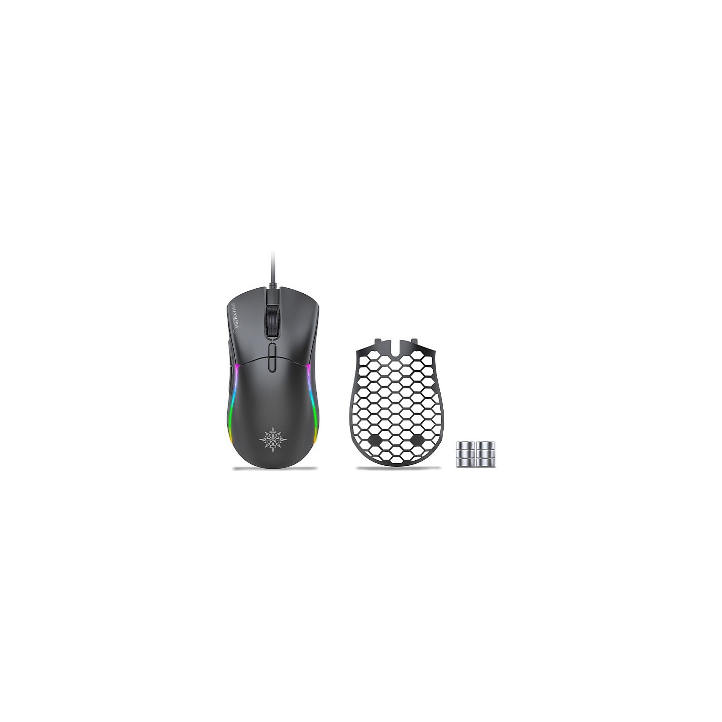 INCA Gaming Maus IMG-GT20 10000 DPI. RGB. 7 Tasten. USB. SW retail — Buy in Cyprus with Fast Delivery