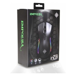 INCA Gaming Maus IMG-GT20 10000 DPI. RGB. 7 Tasten. USB. SW retail — Buy in Cyprus with Fast Delivery