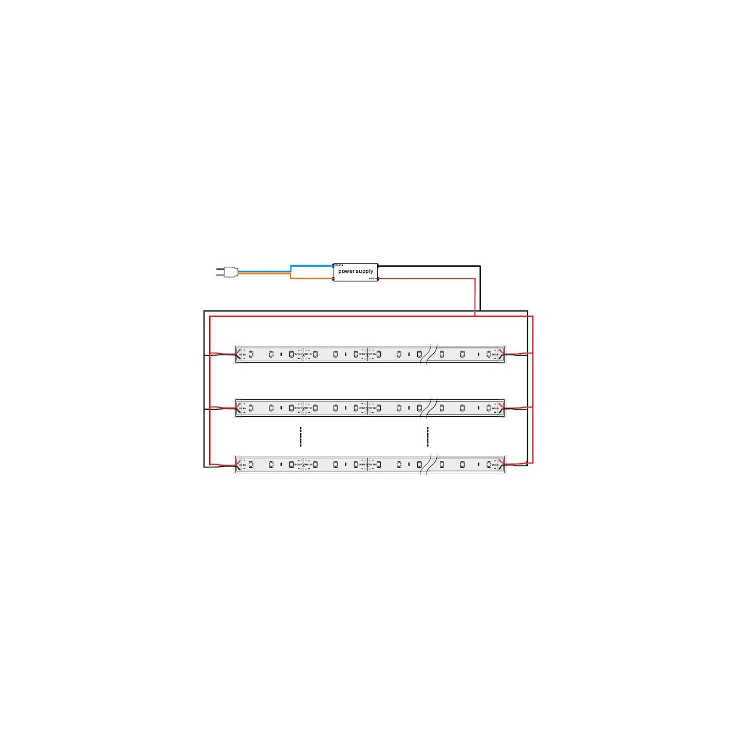 Synergy 21 LED Flex Strip 3528 - 60 KW DC12V 24W IP65 — Buy in Cyprus with Fast Delivery