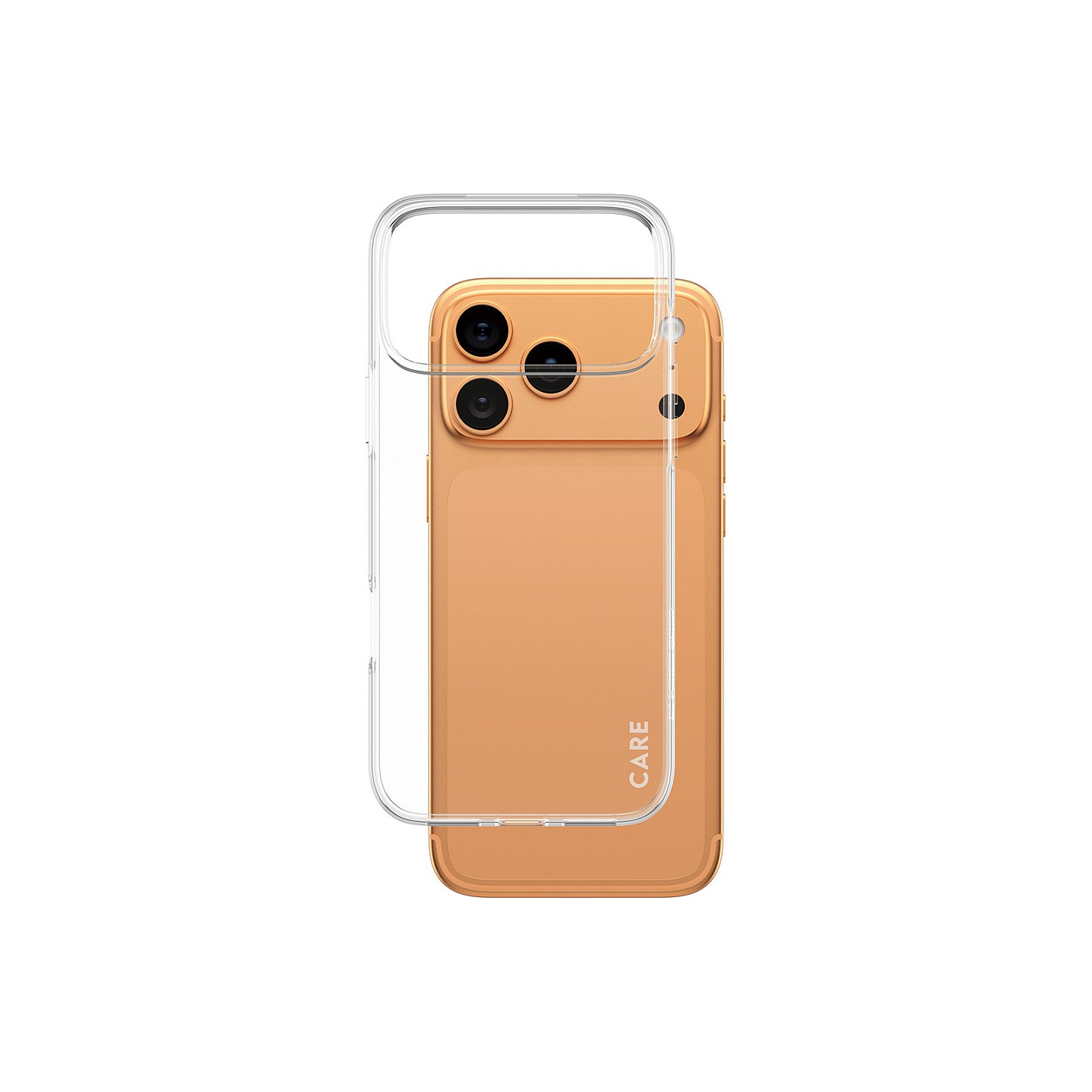 CARE fashionable X-Ray Soft Basic iPhone 17 Pro Max — Buy in Cyprus with Fast Delivery