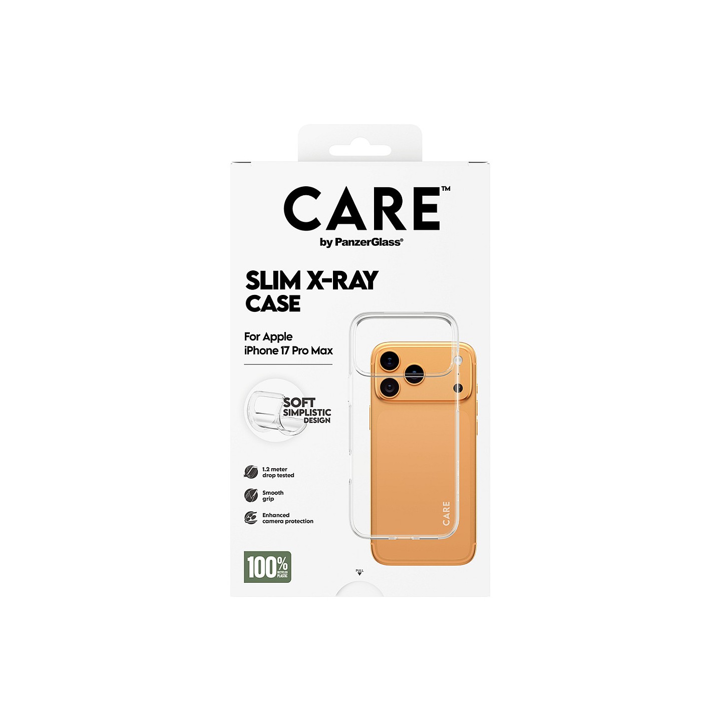 CARE fashionable X-Ray Soft Basic iPhone 17 Pro Max — Buy in Cyprus with Fast Delivery