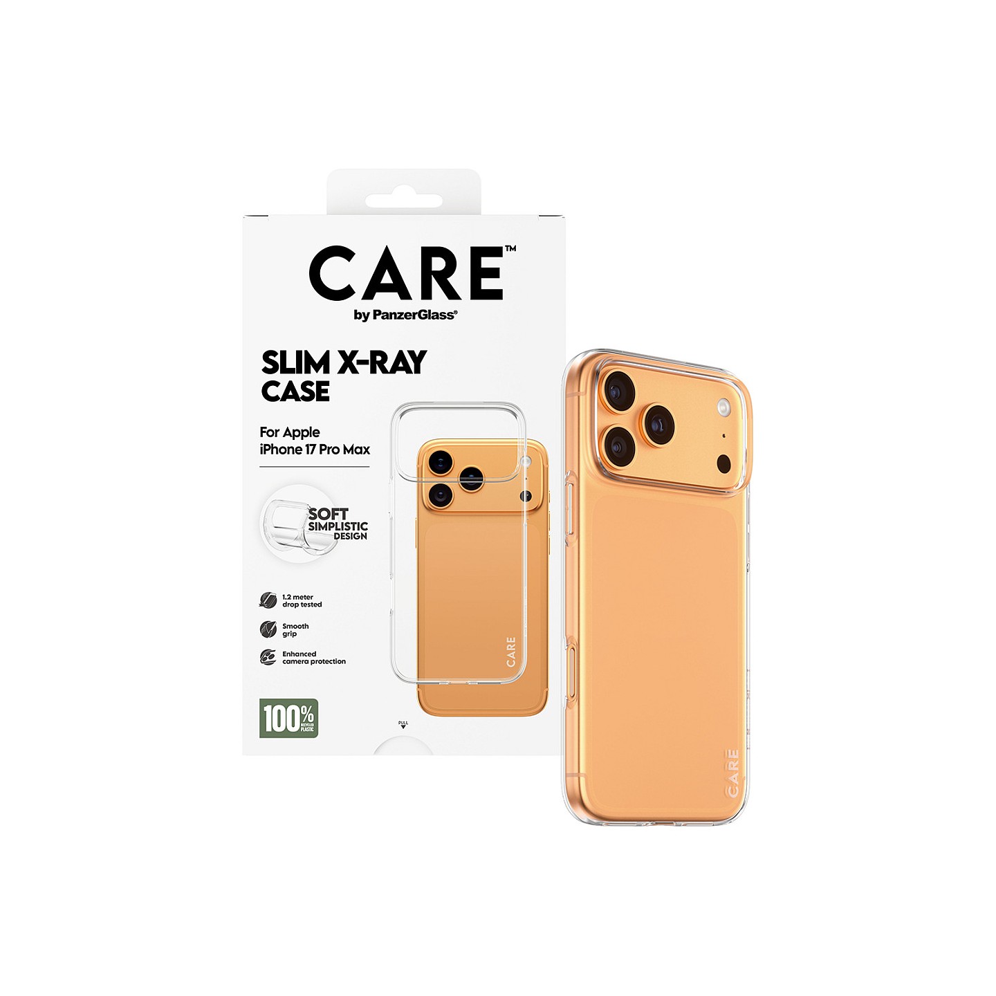 CARE fashionable X-Ray Soft Basic iPhone 17 Pro Max — Buy in Cyprus with Fast Delivery