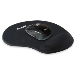 Equip Gel Mauspad+Handgelenkauflage rutschfester Boden sw — Buy in Cyprus with Fast Delivery