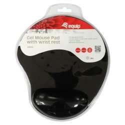 Equip Gel Mauspad+Handgelenkauflage rutschfester Boden sw — Buy in Cyprus with Fast Delivery