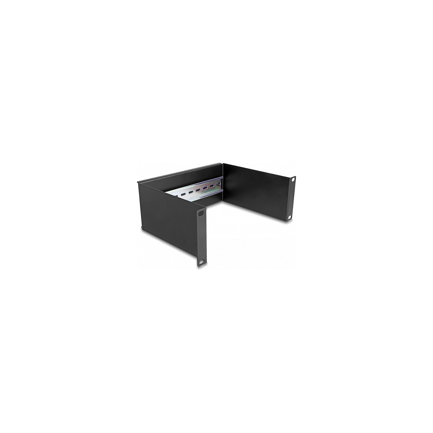 10? Hutschienenpanel 2 HE schwarz — Buy in Cyprus with Fast Delivery
