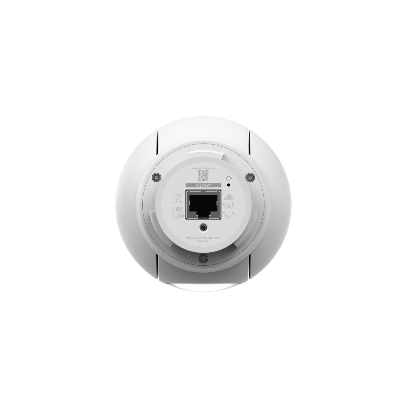 Ubiquiti UniFi G5 PTZ Outdoor 2K IP Camera - UVC-G5-PTZ - White, IP66, PoE+, IR Night Vision