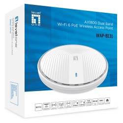 WLAN Access AX1800 Wireless PoE DualBand WiFi6 — Buy in Cyprus with Fast Delivery
