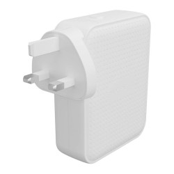 TARGUS 145W GAN CHARGER - WHITE — Buy in Cyprus with Fast Delivery