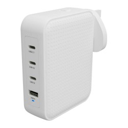 TARGUS 145W GAN CHARGER - WHITE — Buy in Cyprus with Fast Delivery