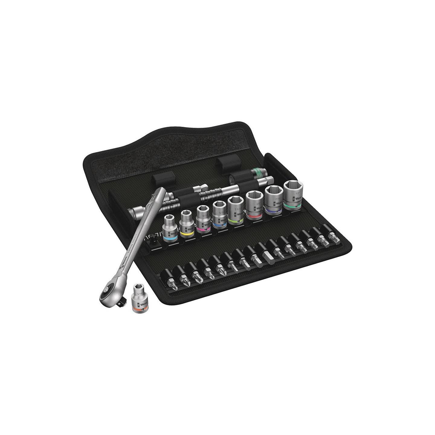 Wera 8100 SA 10 Zyklop Knarrensa Durchsteckvierk..1 4 .zllig — Buy in Cyprus with Fast Delivery