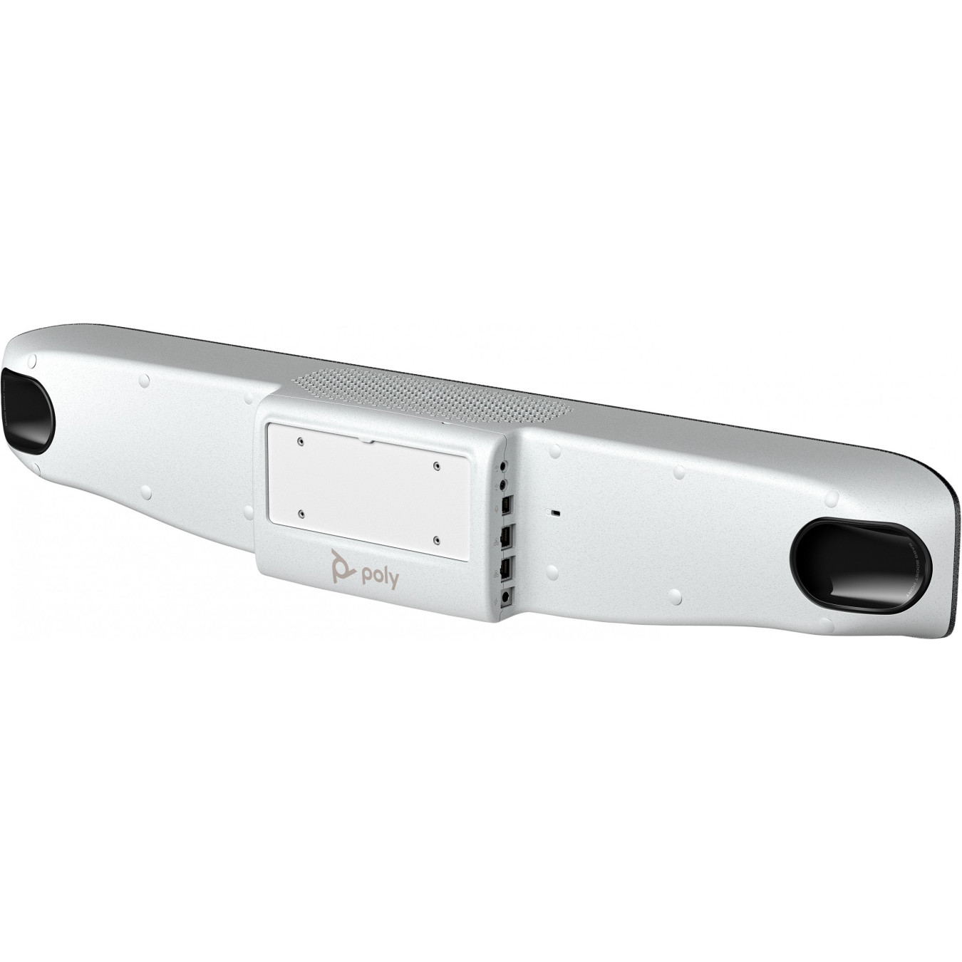 Poly Studio X72 All-in-One 4K Video Collaboration Bar - X72 - Black, Dual 20MP Cameras, 7.3x Digital Zoom