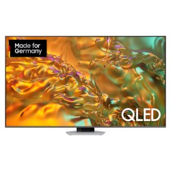 189.0cm 75' (3840x2160) Samsung GQ75Q80DATXZG 16:9 QLED 100Hz HDMI USB WLAN Bluetooth HDR10+ Speaker Carbon Silver