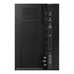 189.0cm 75' (3840x2160) Samsung GQ75Q80DATXZG 16:9 QLED 100Hz HDMI USB WLAN Bluetooth HDR10+ Speaker Carbon Silver