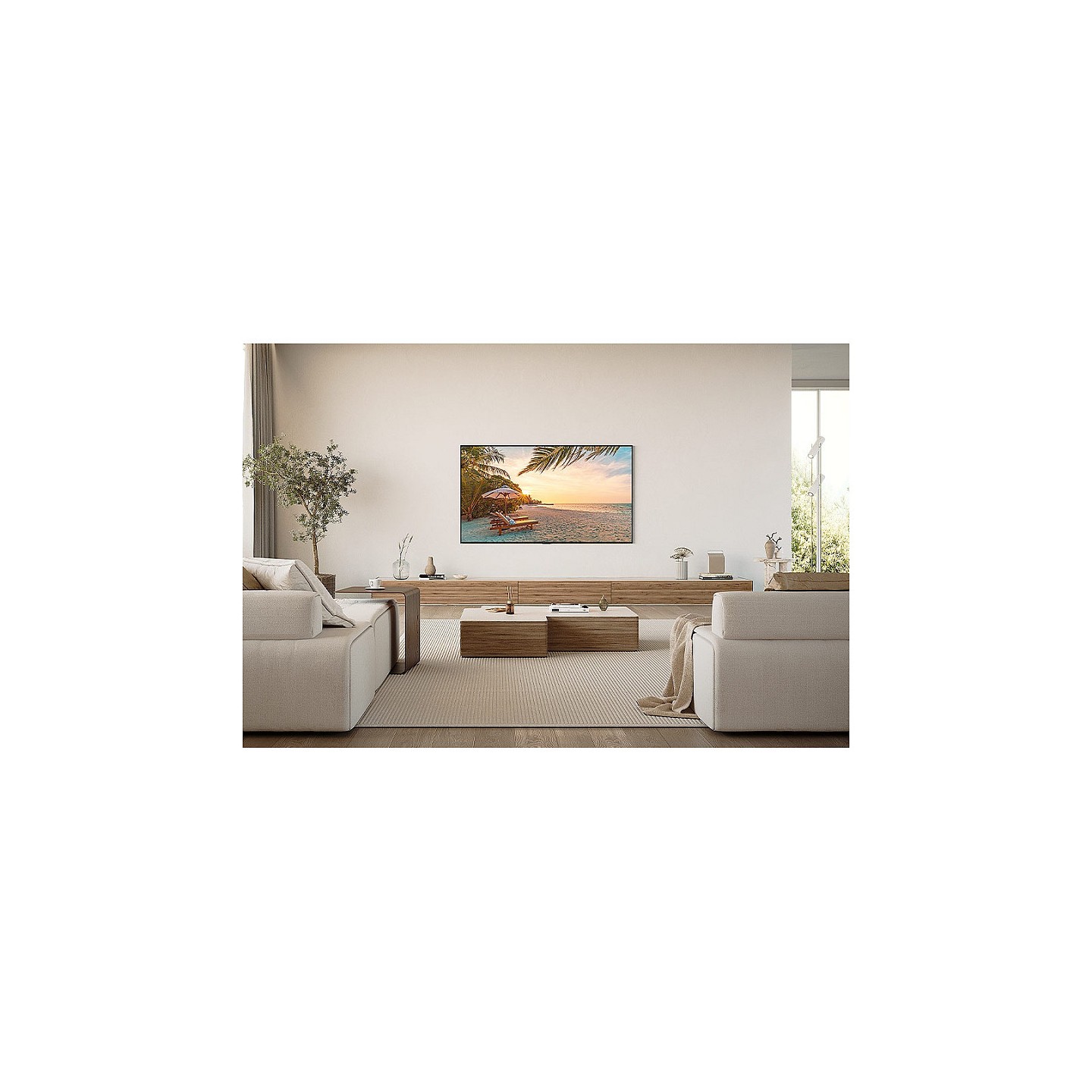 189.0cm 75' (3840x2160) Samsung GQ75Q80DATXZG 16:9 QLED 100Hz HDMI USB WLAN Bluetooth HDR10+ Speaker Carbon Silver