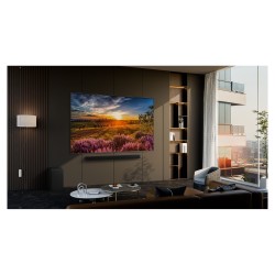 189.0cm 75' (3840x2160) Samsung GQ75Q80DATXZG 16:9 QLED 100Hz HDMI USB WLAN Bluetooth HDR10+ Speaker Carbon Silver