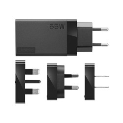 Lenovo USB-C 65W AC Travel Adapter (US EU UK AU) — Buy in Cyprus with Fast Delivery