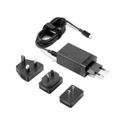 Lenovo USB-C 65W AC Travel Adapter (US EU UK AU) — Buy in Cyprus with Fast Delivery