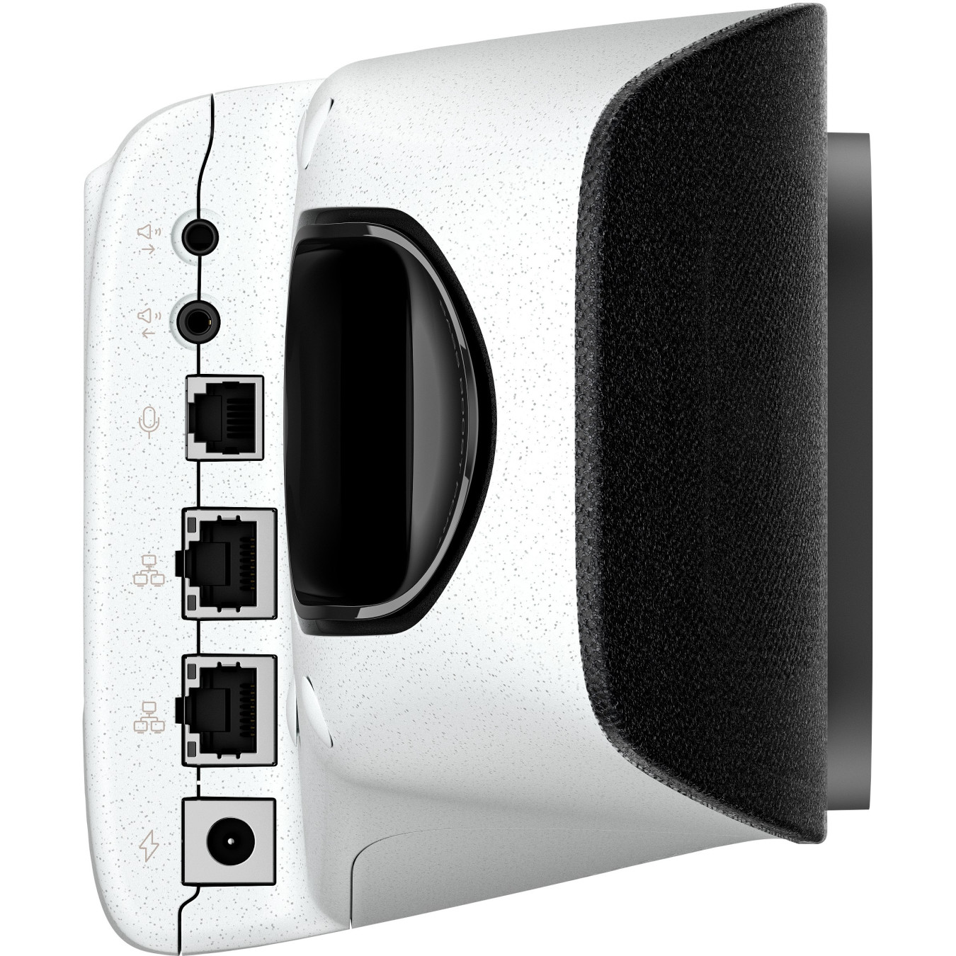 Poly Studio X72 All-in-One 4K Video Collaboration Bar - X72 - Black, Dual 20MP Cameras, 7.3x Digital Zoom