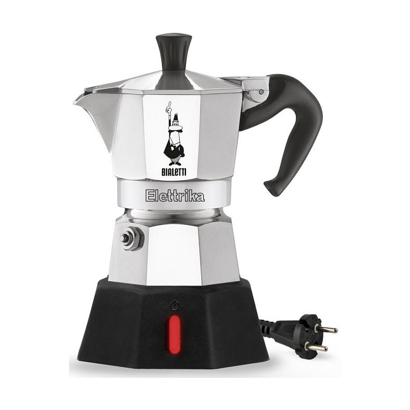 Bialetti Mokka-Elettrika Kanne 6 Tassen Passion Red — Buy in Cyprus with Fast Delivery