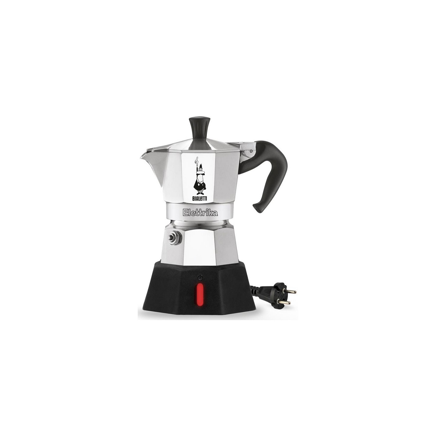 Bialetti Mokka-Elettrika Kanne 6 Tassen Passion Red — Buy in Cyprus with Fast Delivery