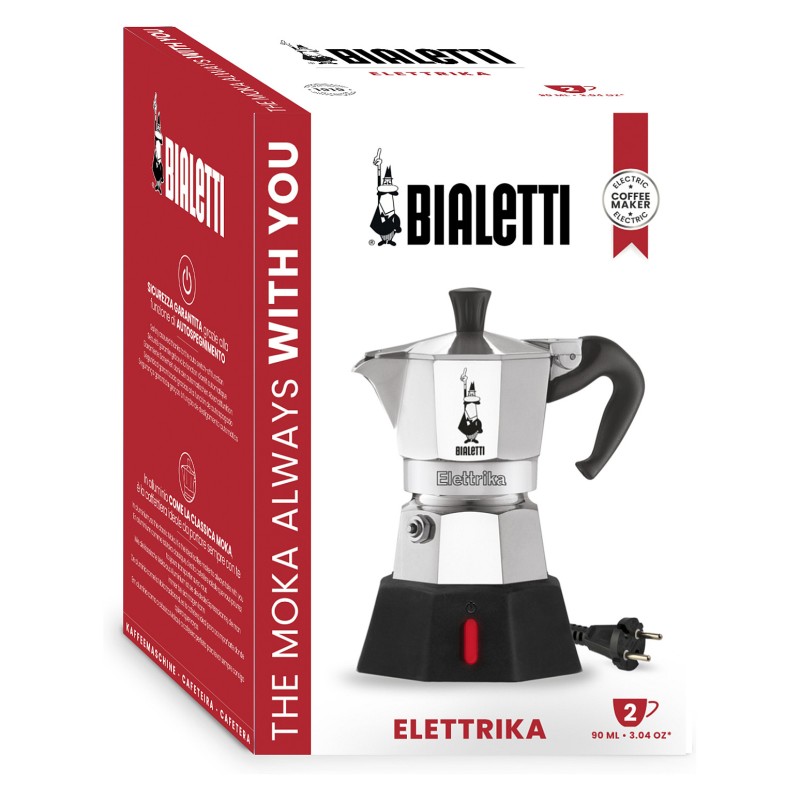 Bialetti Mokka-Elettrika Kanne 6 Tassen Passion Red — Buy in Cyprus with Fast Delivery