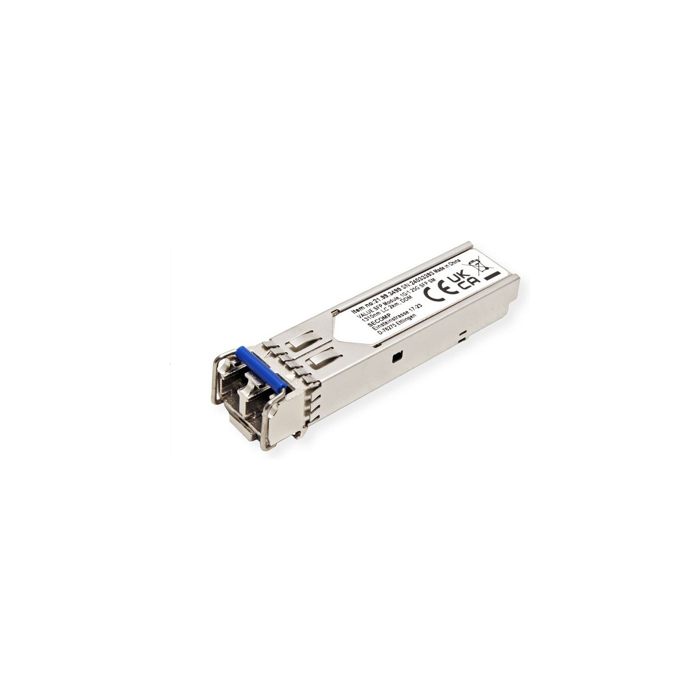 SFP Modul (MiniGBIC) LX LC. 1 1.25G. Single Mode 1310nm. max. 2km — Buy in Cyprus with Fast Delivery