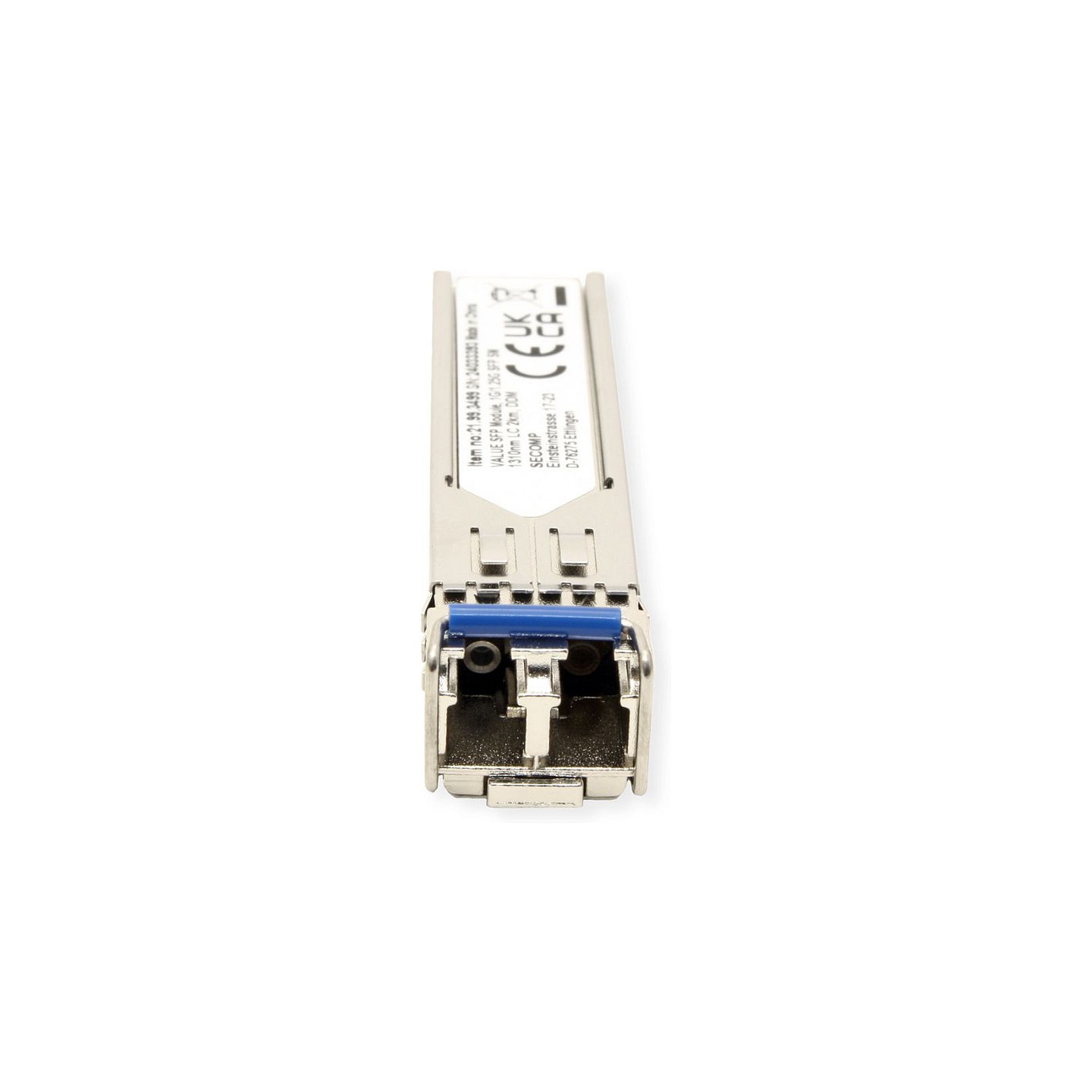 SFP Modul (MiniGBIC) LX LC. 1 1.25G. Single Mode 1310nm. max. 2km — Buy in Cyprus with Fast Delivery