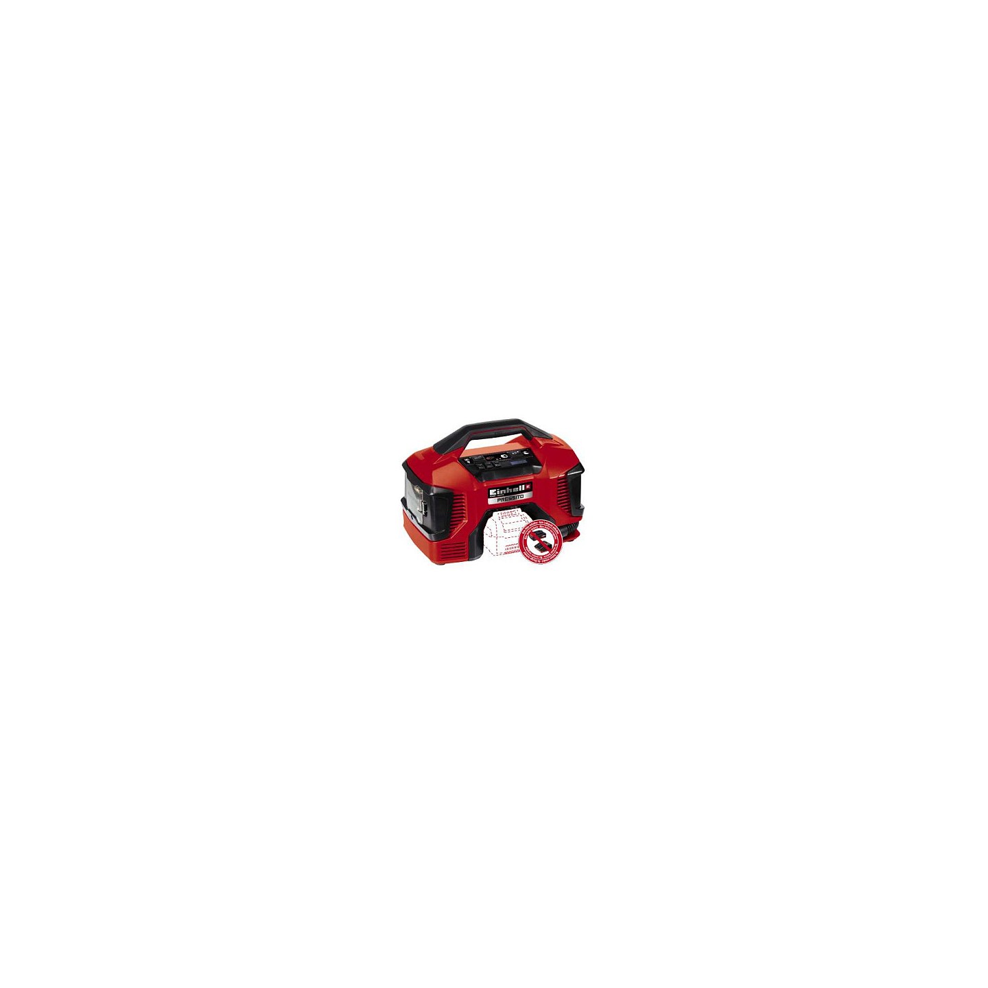 Einhell PRESSITO Hybrid-Kompressor — Buy in Cyprus with Fast Delivery