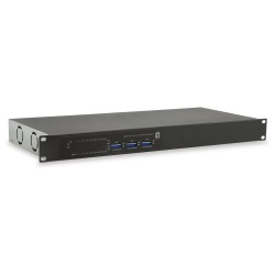 Switch 24x FE FGP-2601 2xGE 19' 150W 24xPoE — Buy in Cyprus with Fast Delivery